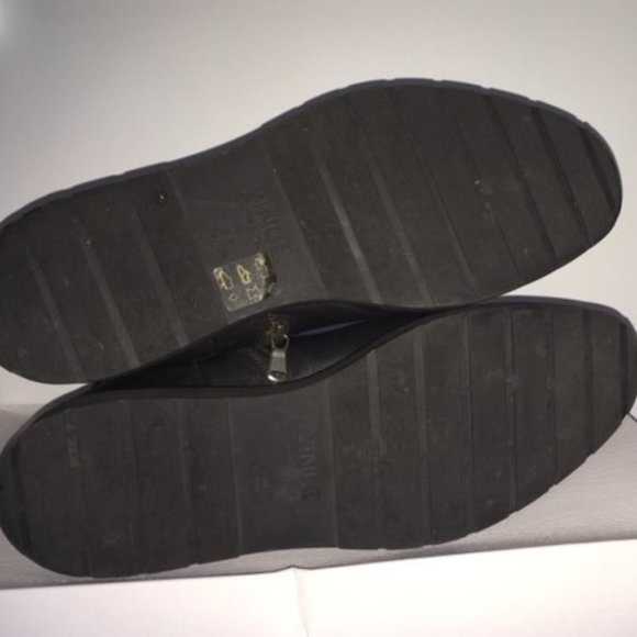 Vince inner paded black boots - Picture 4 of 6